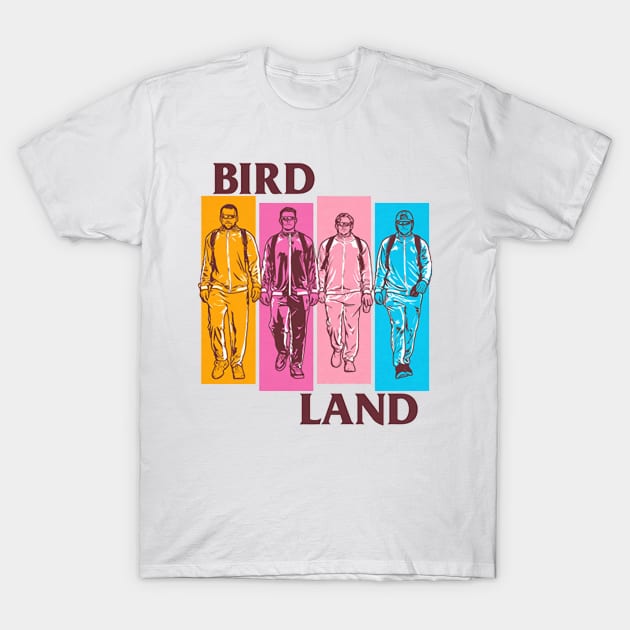 Birdland Bros T-Shirt by ganisfarhan